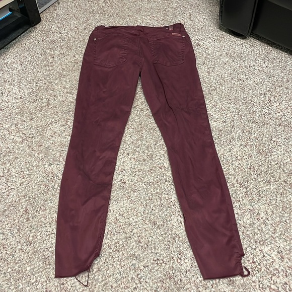 7 for all mankind gwenivere ankle cut pants - Picture 9 of 9